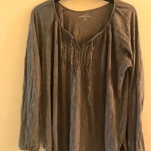 Eddie Bauer Ladies Long Sleeve top